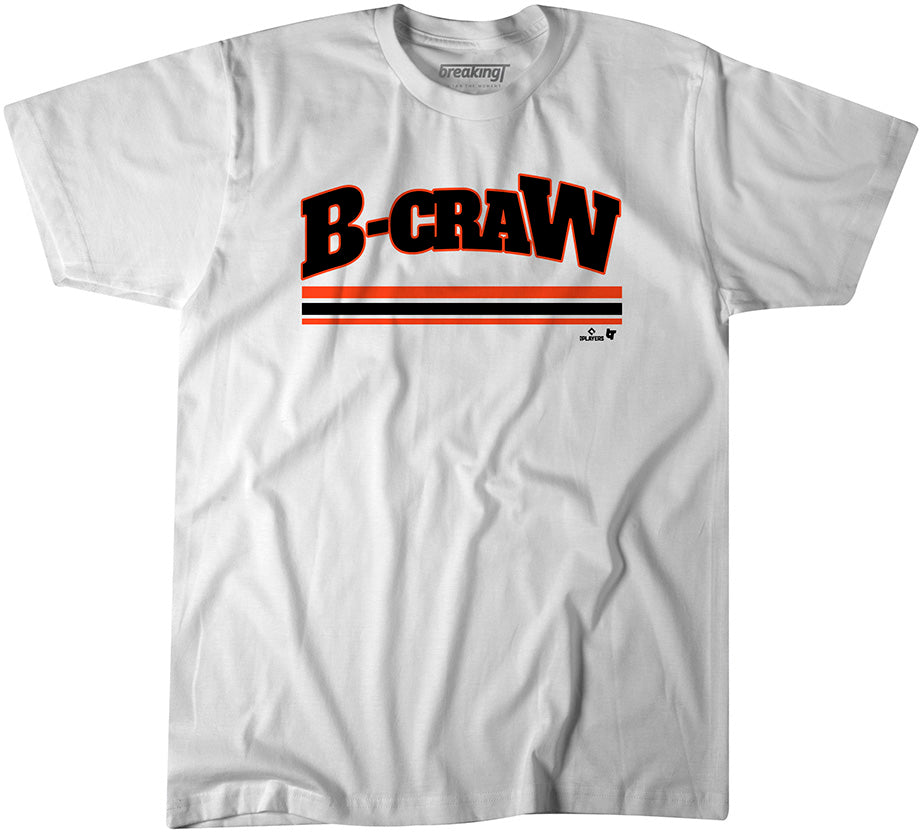 Brandon Crawford: Air Brandon, Youth T-Shirt / Large - MLB - Sports Fan Gear | breakingt