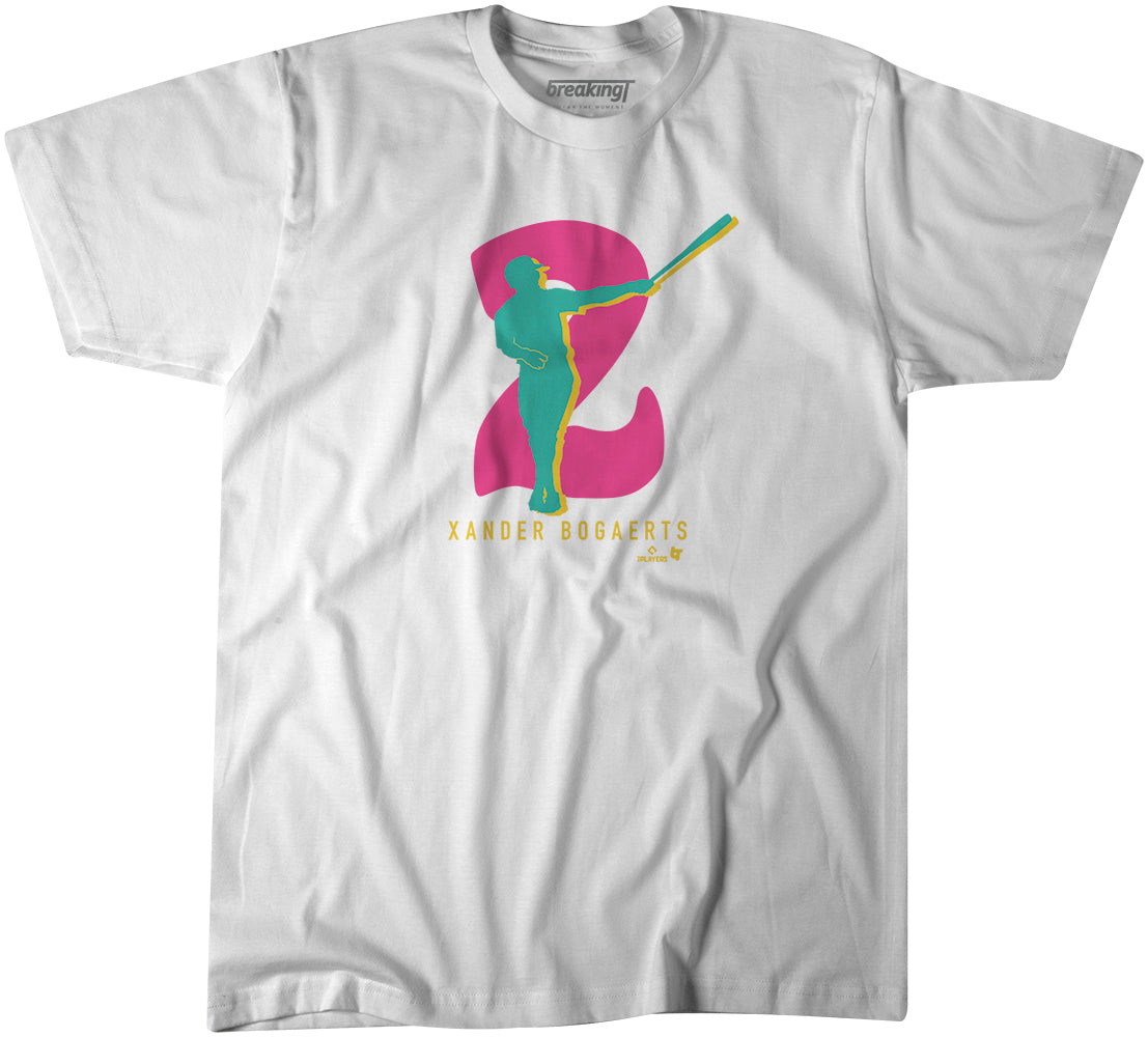 Xander Bogaerts: San Diego Text, Youth T-Shirt / Small - MLB - Sports Fan Gear | breakingt