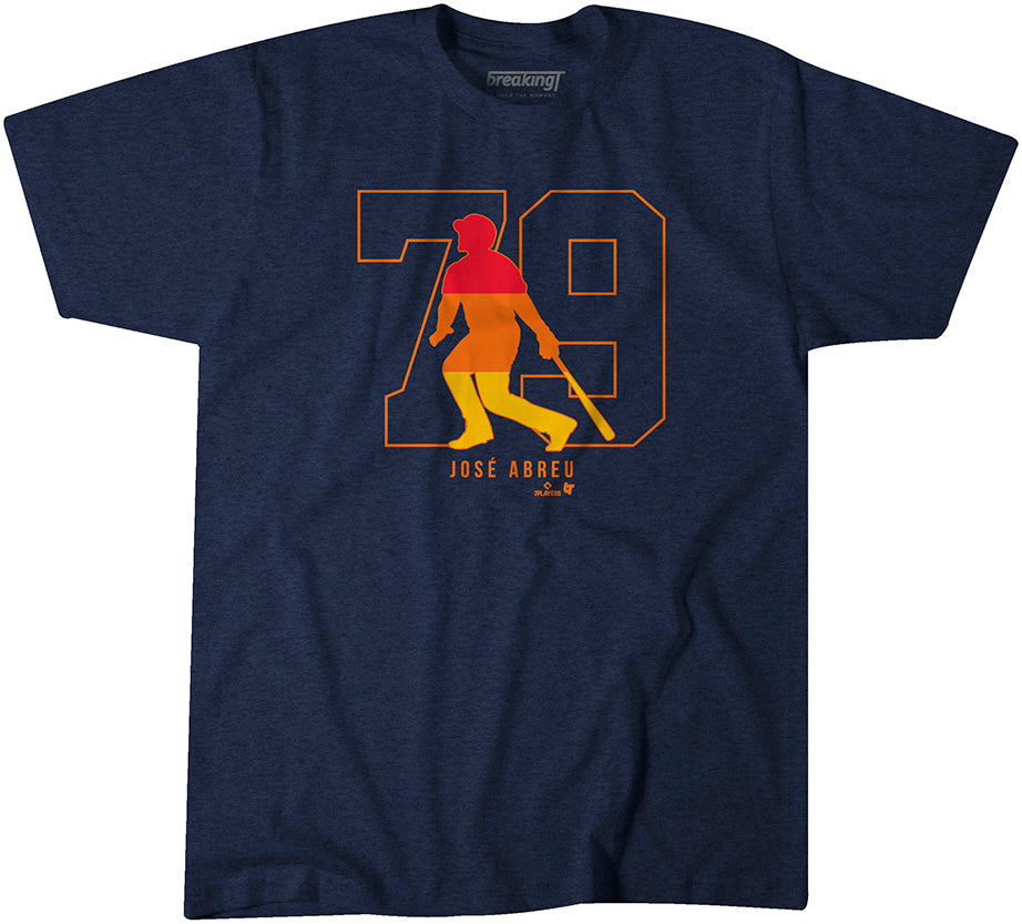 Jose Abreu 79 Houston T-shirt