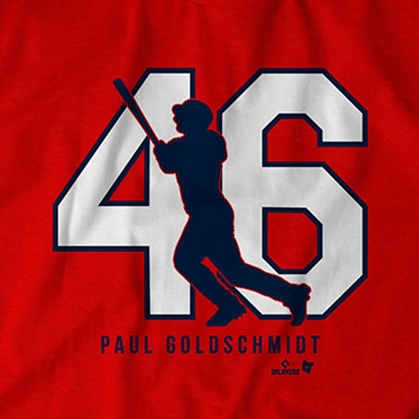 BreakingT Men's St. Louis Cardinals Paul Goldschmidt 'Goldy And