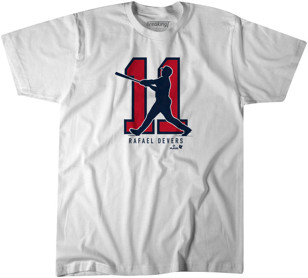 Rafael Devers 11: Boston, Adult T-Shirt / 2XL - MLB - Sports Fan Gear | breakingt