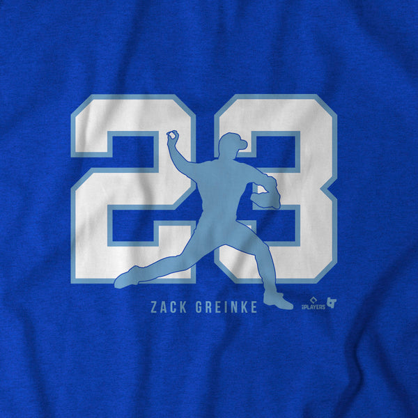 Zack Greinke Kansas City Royals Legend Portrait Shirt, hoodie