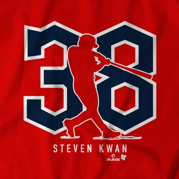 Steven Kwan 38: Cleveland
