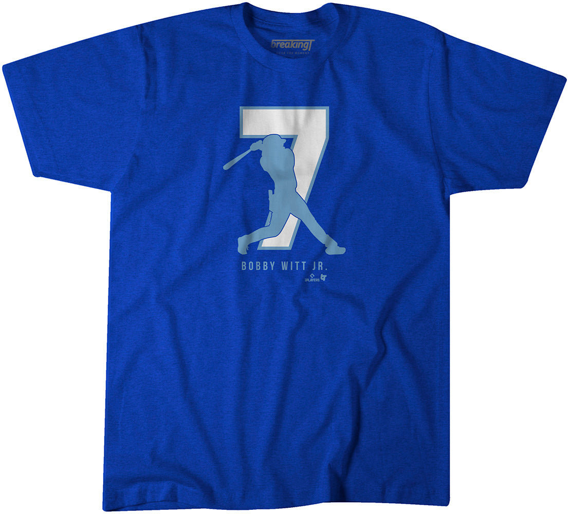 Bobby Witt Jr. 7 - Kansas City Baseball T-Shirt