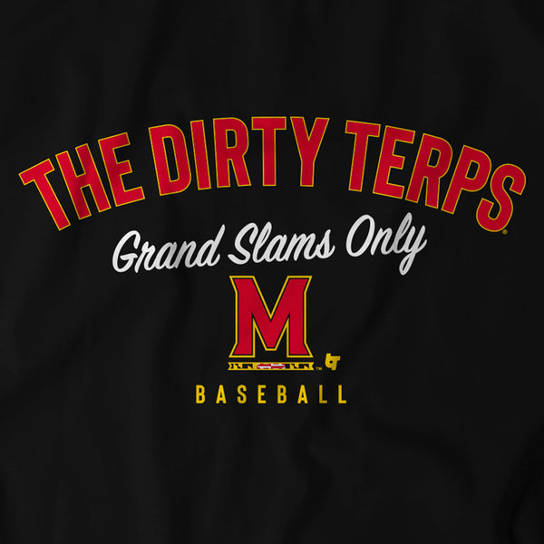 Maryland Baseball: The Dirty Terps