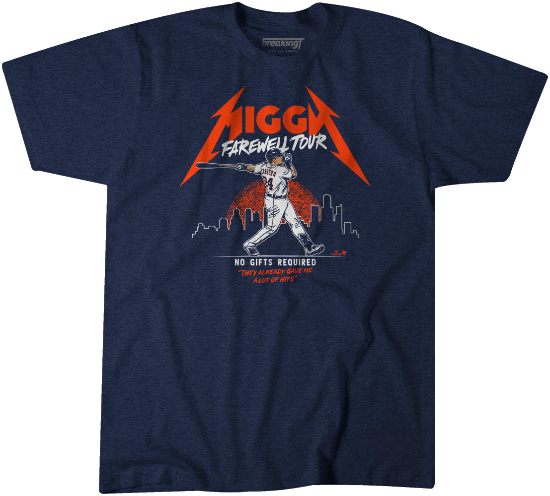 Miguel Cabrera: Miggy Farewell Tour, Youth T-Shirt / Large - MLB - Sports Fan Gear | breakingt