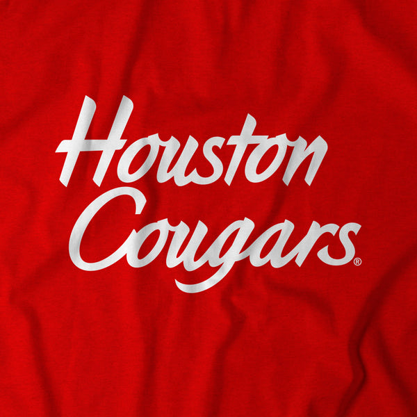 Houston Cougars: Wordmark