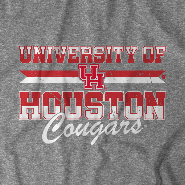 Houston Cougars: University Throwback