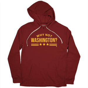 Why Not Washington? T-Shirt | Kansas City Pro Football