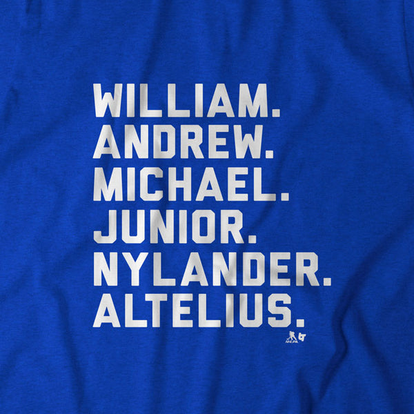  William Nylander Women's T-Shirt (Women's T-Shirt