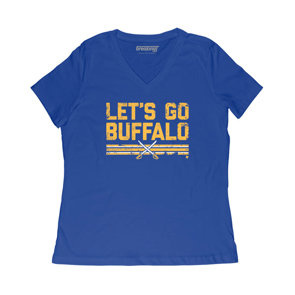 Let's Go Buffalo Hockey