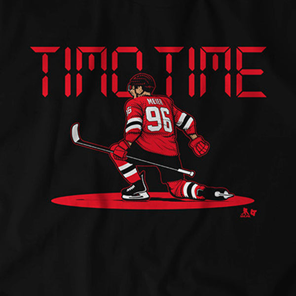 New Jersey Devils Timo Meier Timo Time Shirt, hoodie, sweater, long sleeve  and tank top