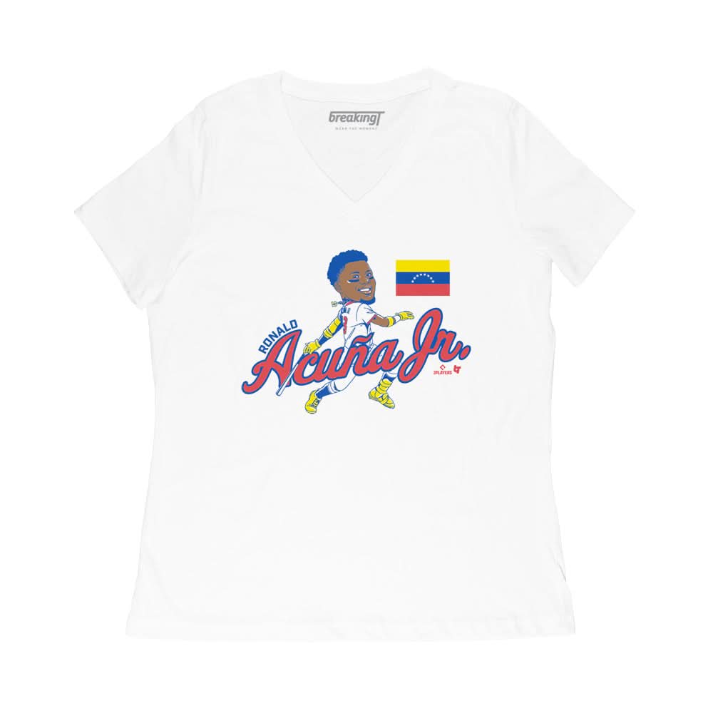 Ronald Acuña Jr: Venezuela Caricature