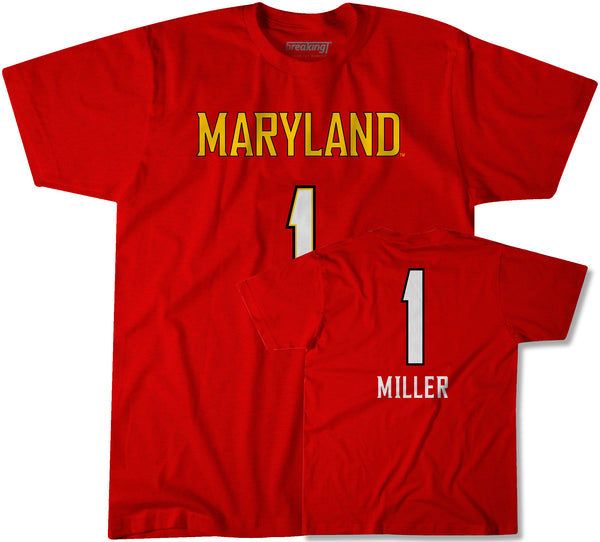 Maryland Basketball: Diamond Miller 1
