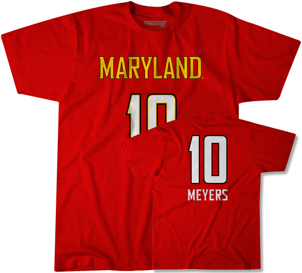 Maryland Basketball: Abby Meyers 10