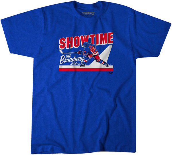Official Nhl shop patrick kane new york showtime on broadway T