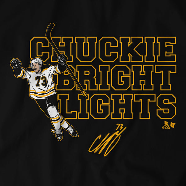 Charlie McAvoy: Chuckie Bright Lights
