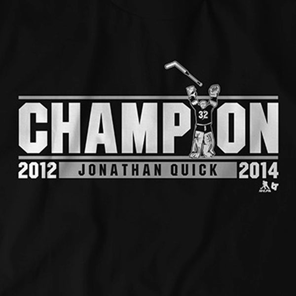 Jonathan Quick: Champion