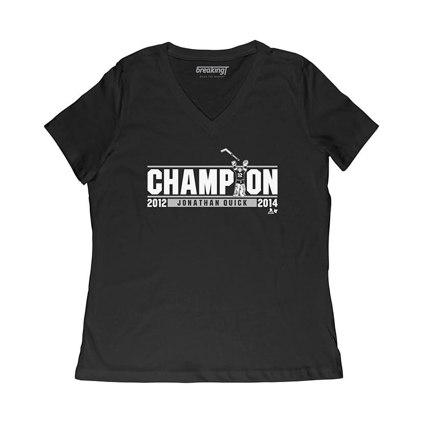 Jonathan Quick: Champion