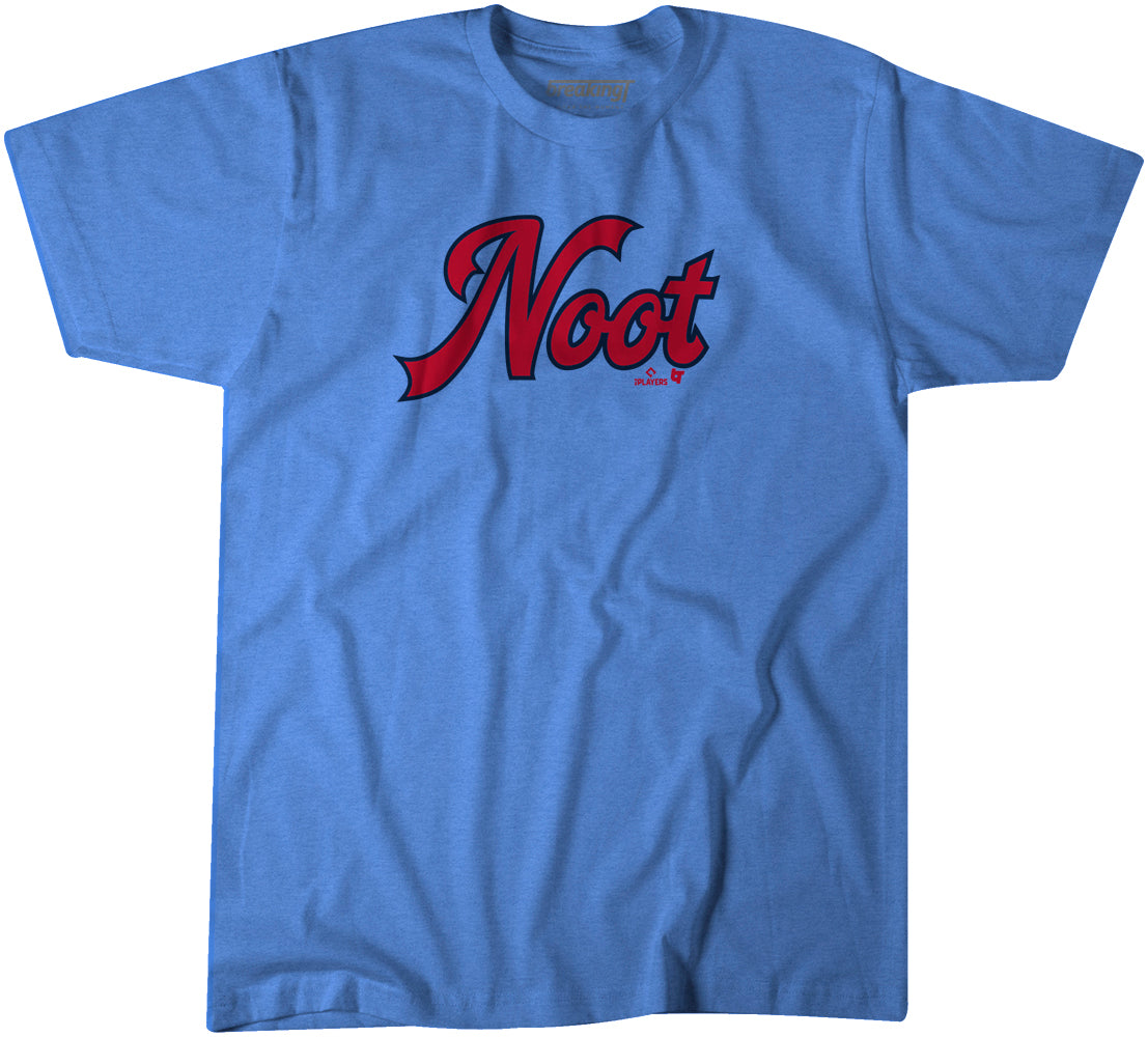 Lars Nootbaar: St. Louis Text, Adult T-Shirt / Medium - MLB - Sports Fan Gear | breakingt