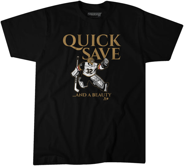 Jonathan Quick: Las Vegas Quick Save