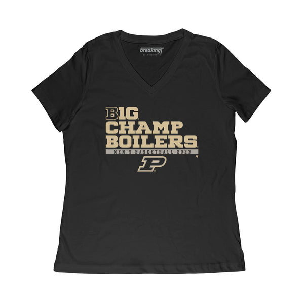 Purdue Basketball: B1G Champ Boilers