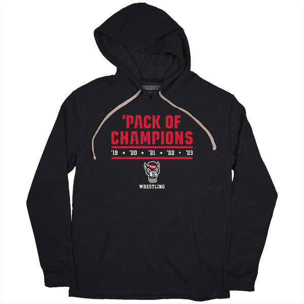 NC State Wrestling: 2023 Pack of Champions