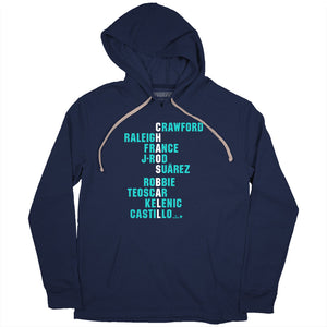 Chaos Ball Names Shirt + Hoodie - Seattle Baseball - BreakingT