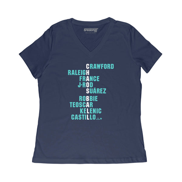 Chaos Ball Names Shirt + Hoodie - Seattle Baseball - BreakingT