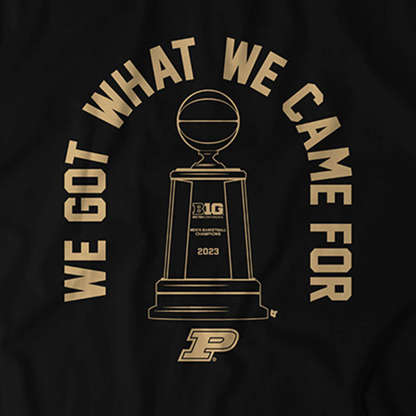 Purdue Basketball: We Got What We Came For