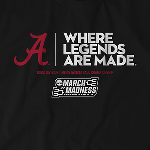 Alabama Basketball: Where Legends are Made