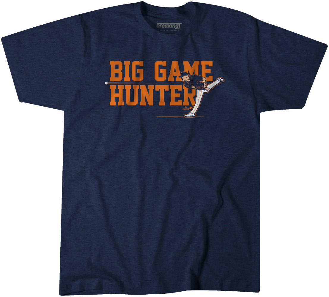 Breakingt Shop Astros Hunter Brown Big Game Hunter T Shirt