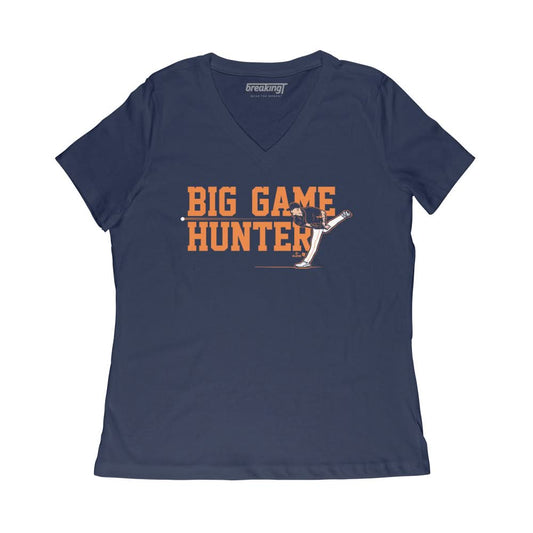 Hunter Brown: Big Game Hunter Shirt, HOU - MLBPA Licensed - BreakingT
