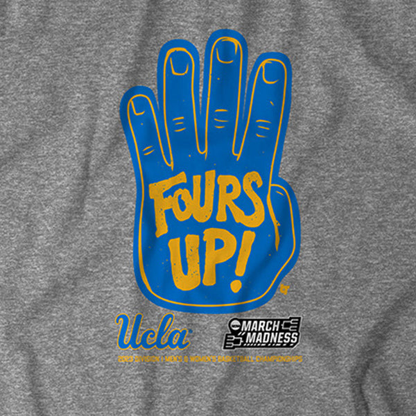 UCLA Basketball: Fours Up