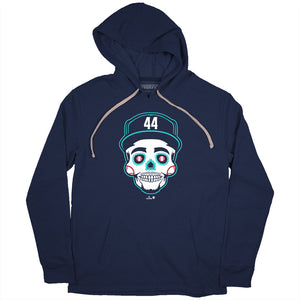 Julio RodrÍguez: Sugar Skull Shirt, Seattle -MLBPA Licensed- BreakingT