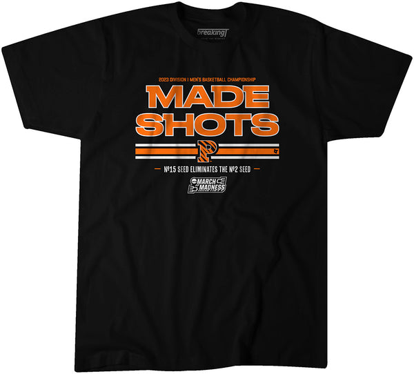 Princeton Basketball: Made Shots