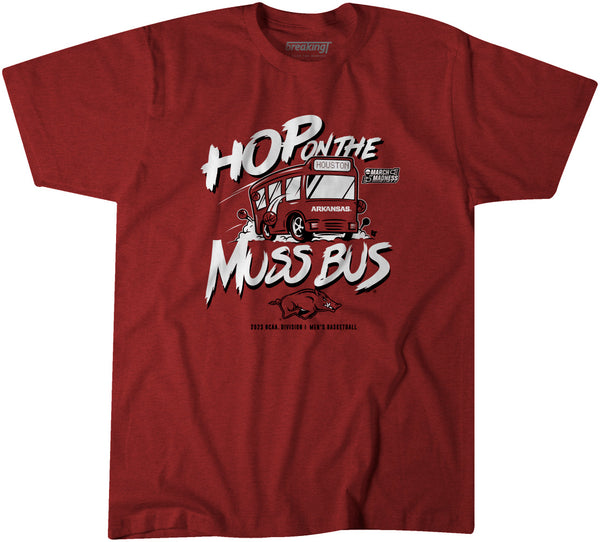 Arkansas Basketball: Hop on the Muss Bus