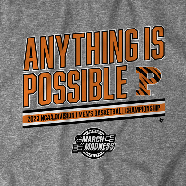 Princeton Basketball: Anything is Possible