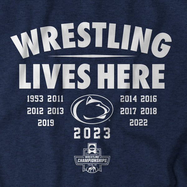 Penn State: Wrestling Lives Here