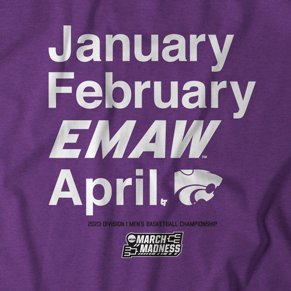 Kansas State Basketball: January February EMAW April