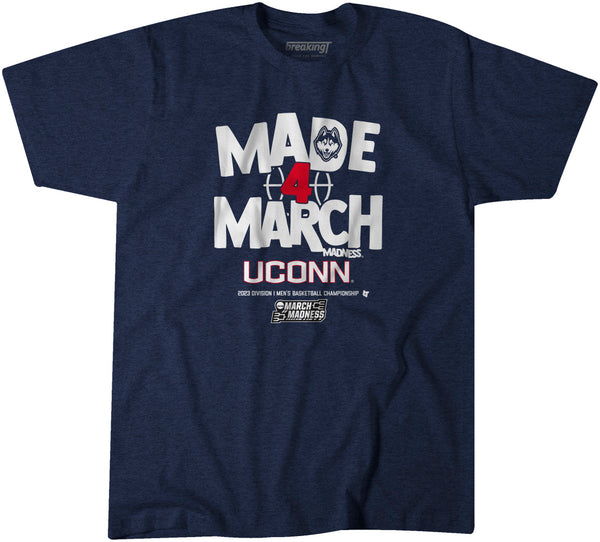 UConn: Made 4 March