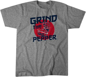 Grind the Pepper Shirt + Hoodie - Japan Baseball - BreakingT