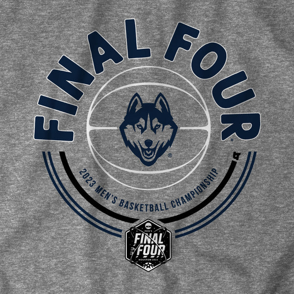 UConn: Men's Final Four Circle