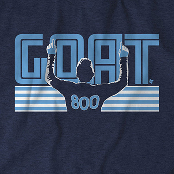 800 Goal GOAT
