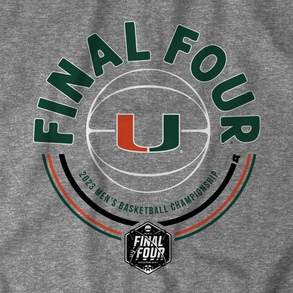 Miami: Men's Final Four Circle