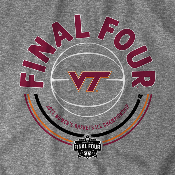 Virginia Tech: Women's Final Four Circle