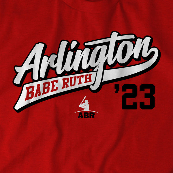 Arlington Babe Ruth 2023 Exclusive Red