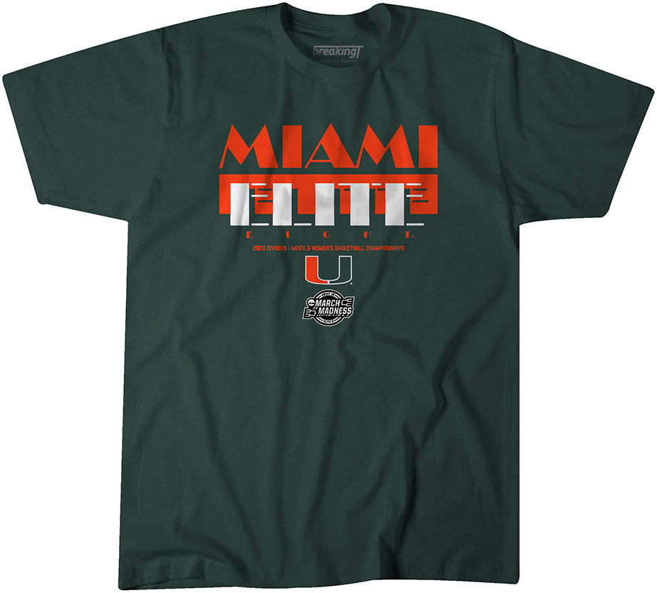 Miami basketball cheap t shirt