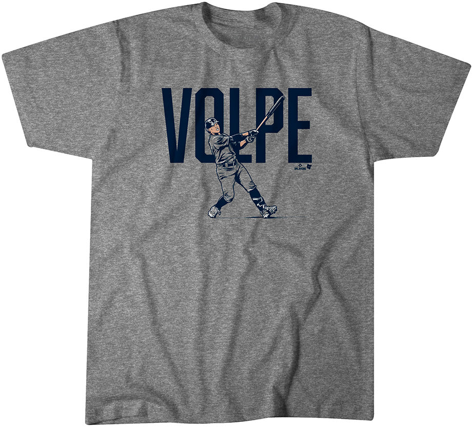 Anthony Volpe: Swing, Adult T-Shirt / 3XL - MLB - Sports Fan Gear | breakingt
