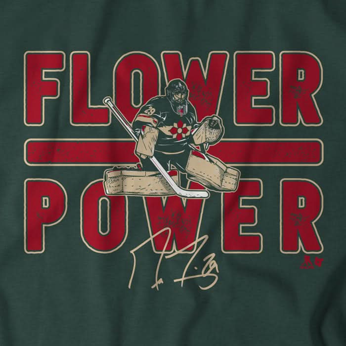 Marc-André Fleury: Flower Power